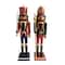 Santa's Workshop 24" King & Guard Nutcracker Set